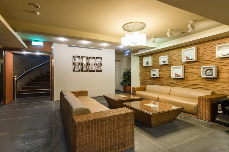 Atami Hotel Тайбей Екстер'єр фото