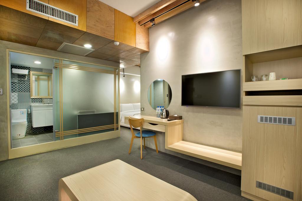 Atami Hotel Тайбей Екстер'єр фото