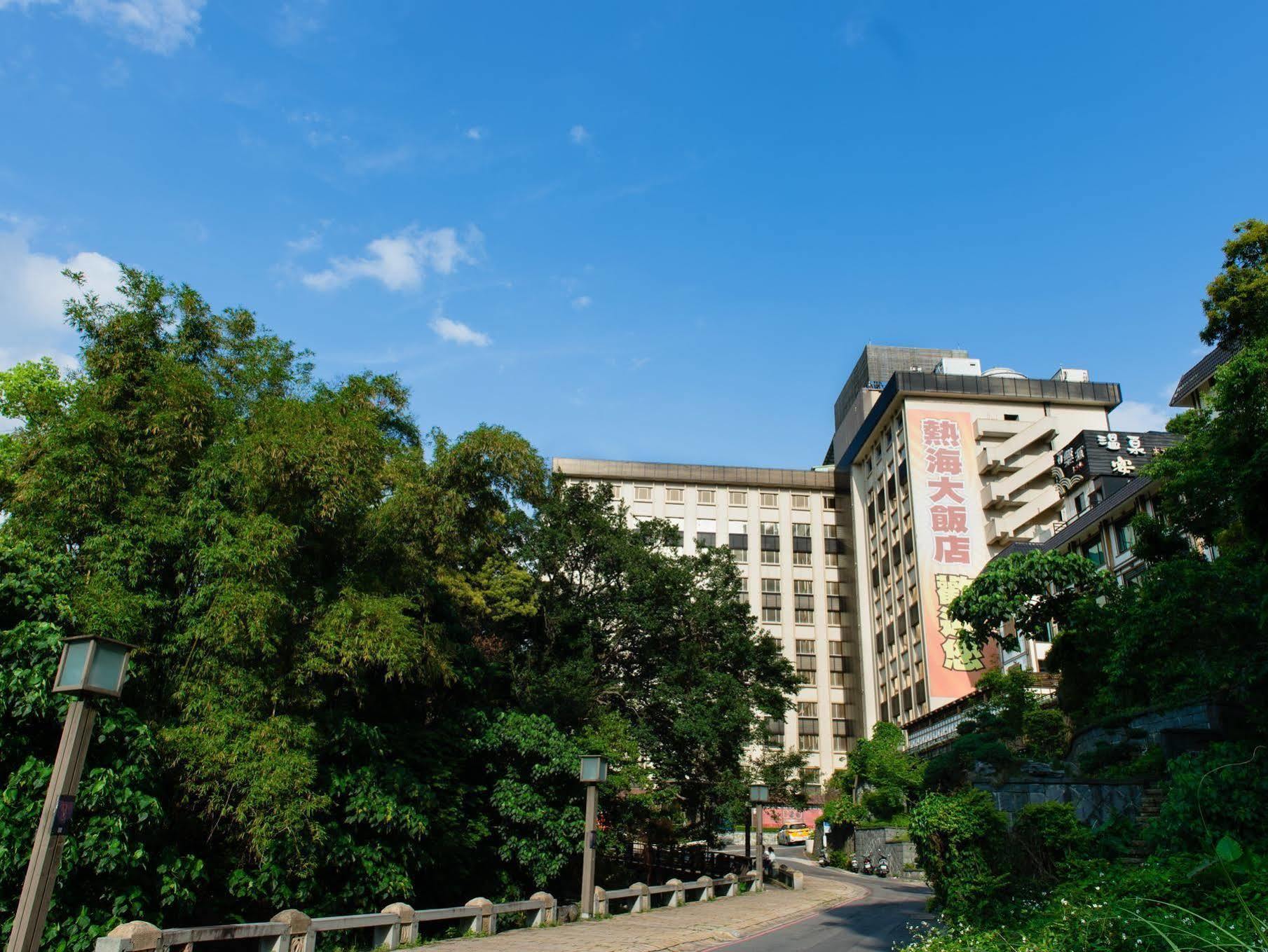 Atami Hotel Тайбей Екстер'єр фото