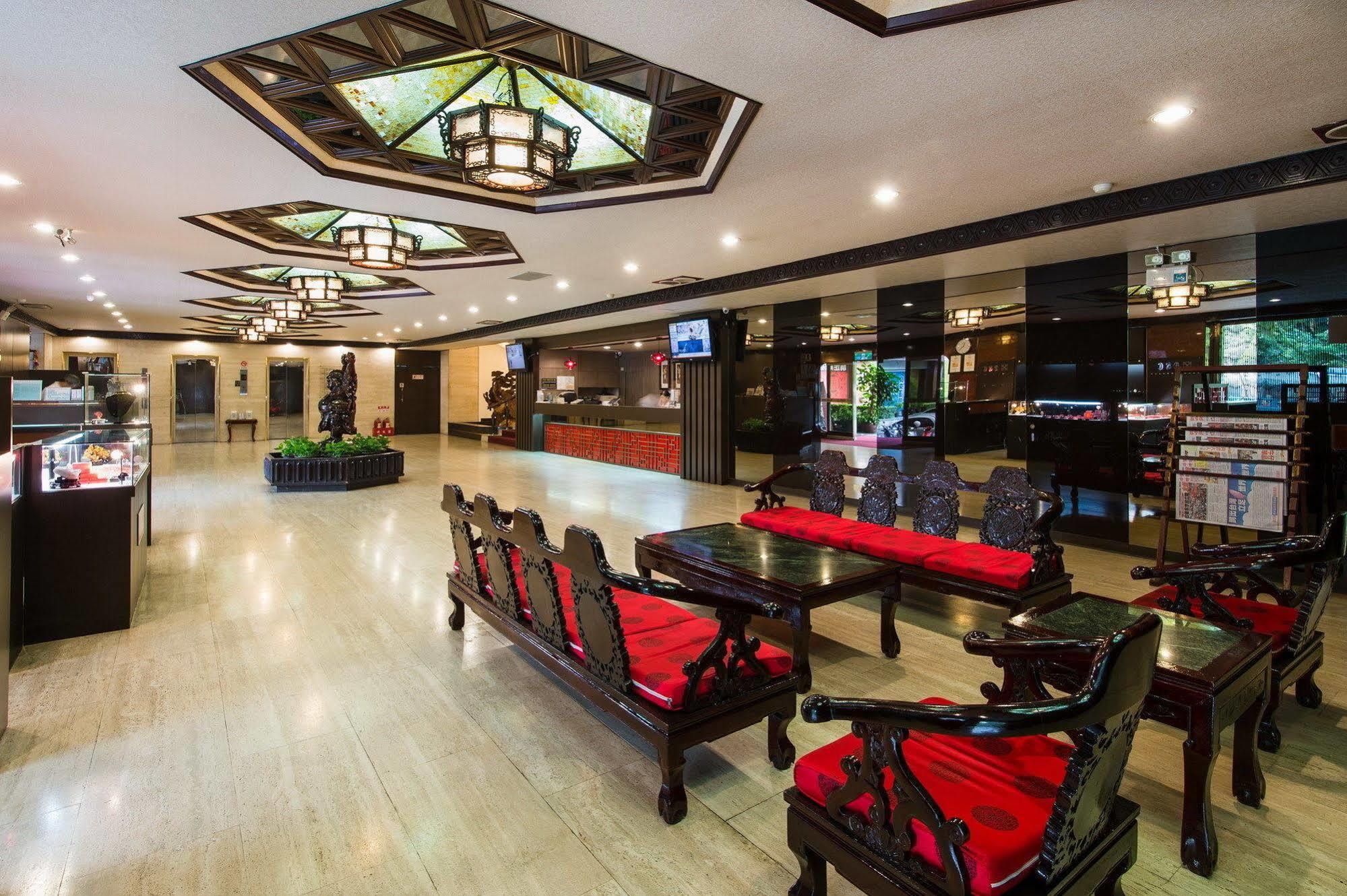 Atami Hotel Тайбей Екстер'єр фото