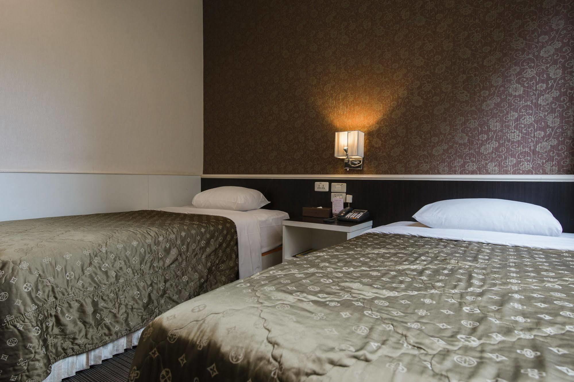 Atami Hotel Тайбей Екстер'єр фото
